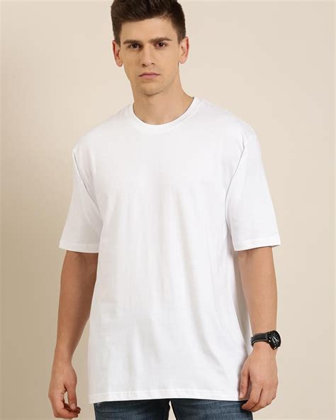 best plain oversized t shirts|oversized t shirts bewakoof.